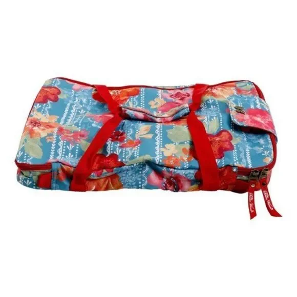 The Pioneer Woman Wildflower Whimsy Insulated Bakers Foldable Tote - Picture 4 of 5
